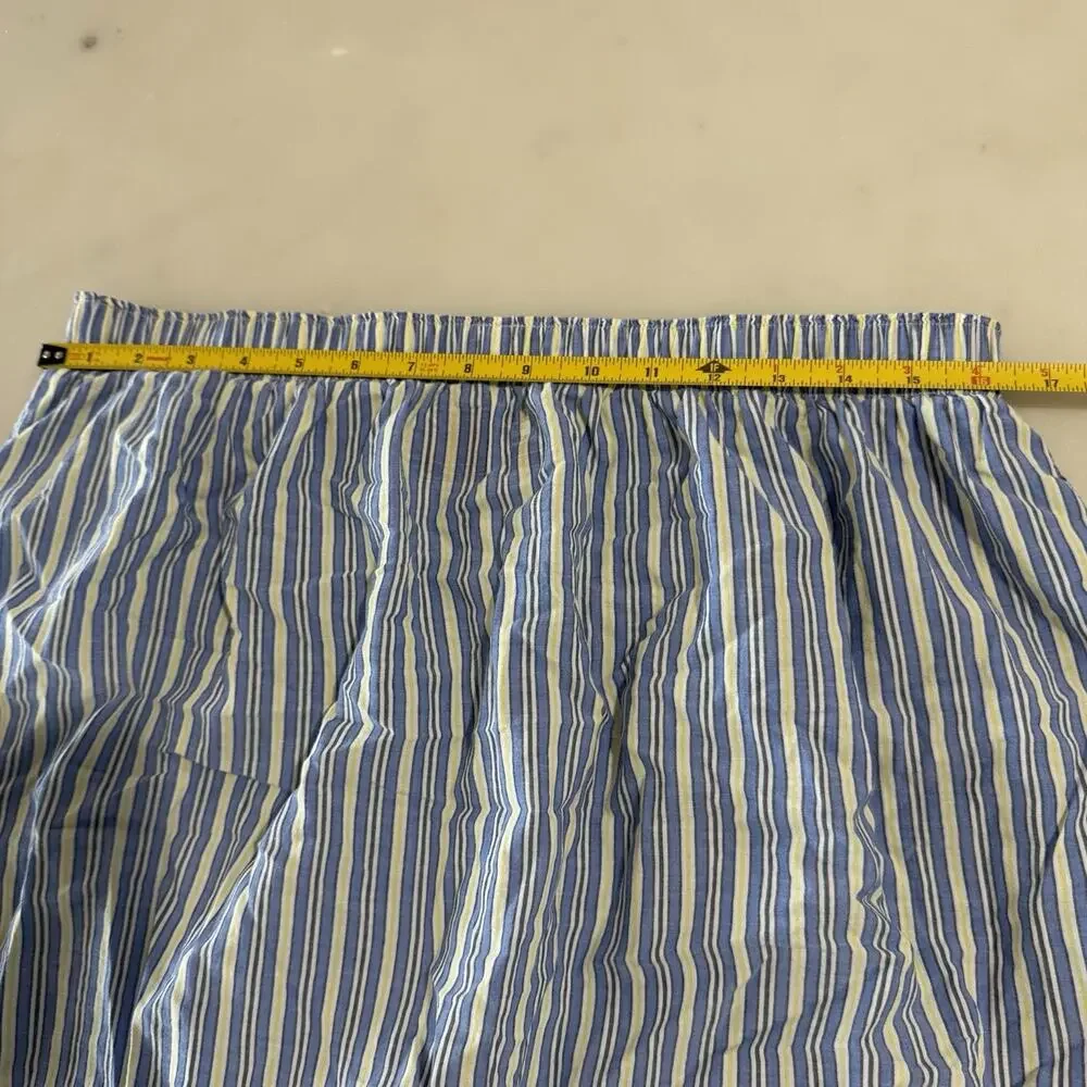 Polo Ralph Lauren Boxer Shorts Mens Large Blue Stripe Lightweight Underwear